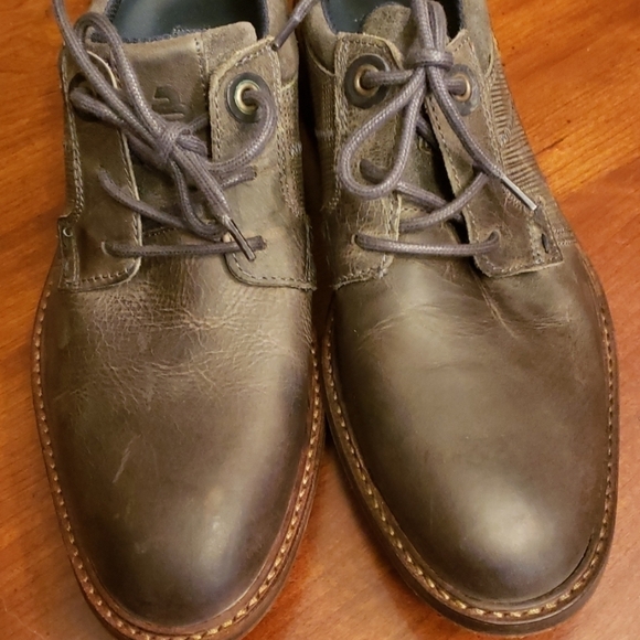 BULL Boxer Everson Hand Crafted Leather Distressed Look 8/41 NWOT - Picture 4 of 9